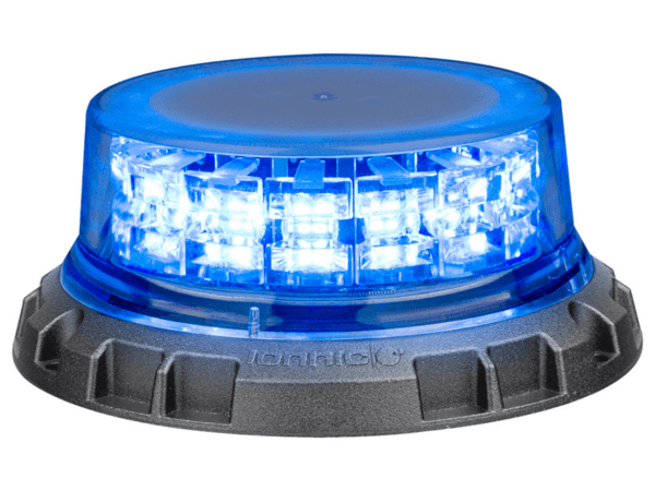 103200C Blue Low Profile LED Beacon