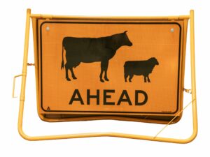 Stock Ahead Swing Stand