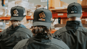 Branded Trucker Caps