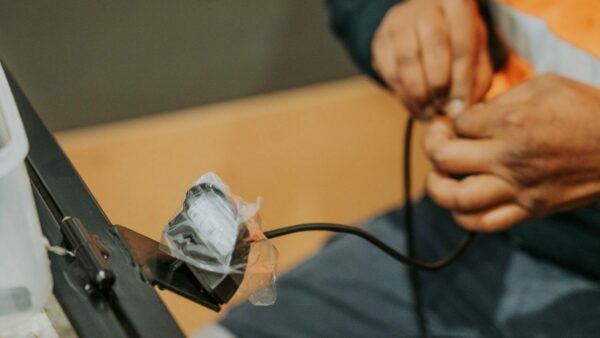 LED Licence Plate Lamp