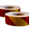 honeycomb red yellow tape