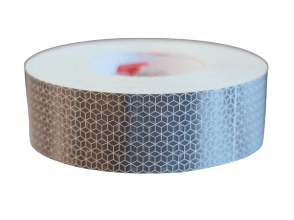 White reflective tape
