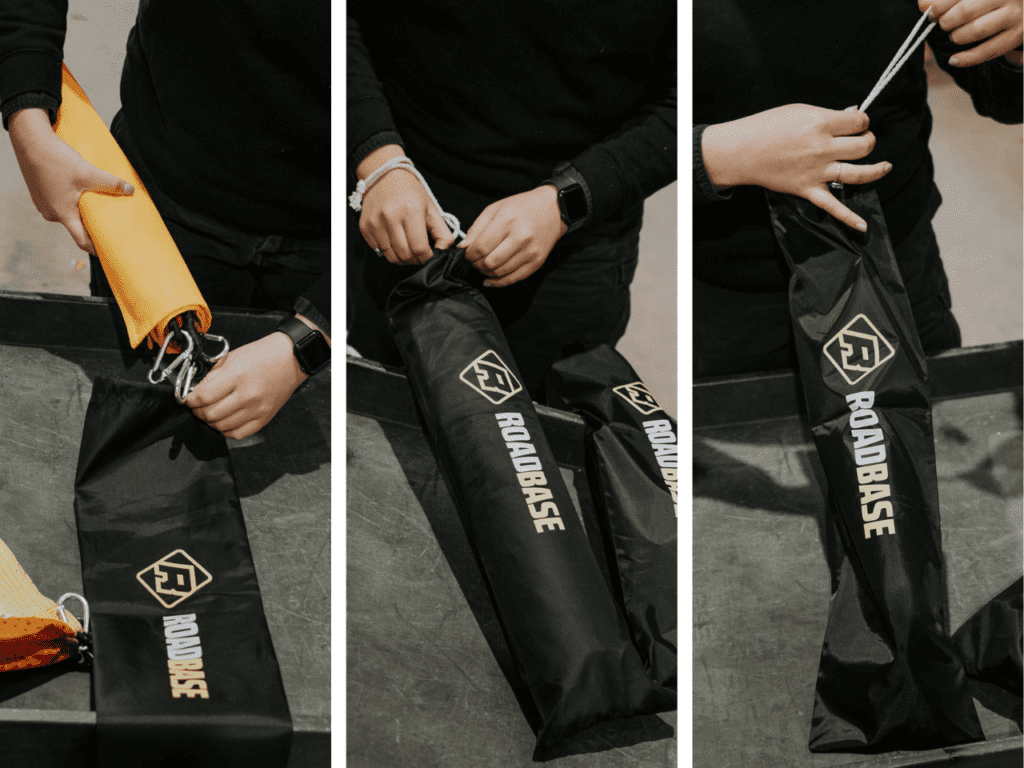 flag bags