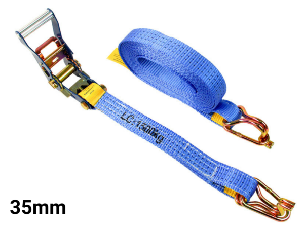 35mm ratchet strap