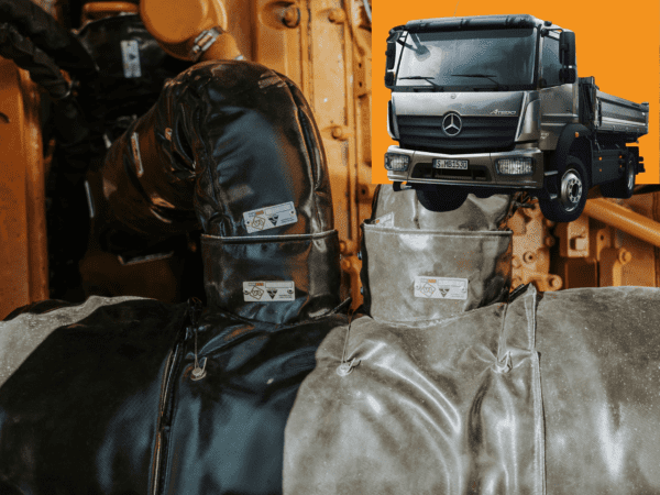 lagging for truck