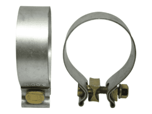 single bolt clamp
