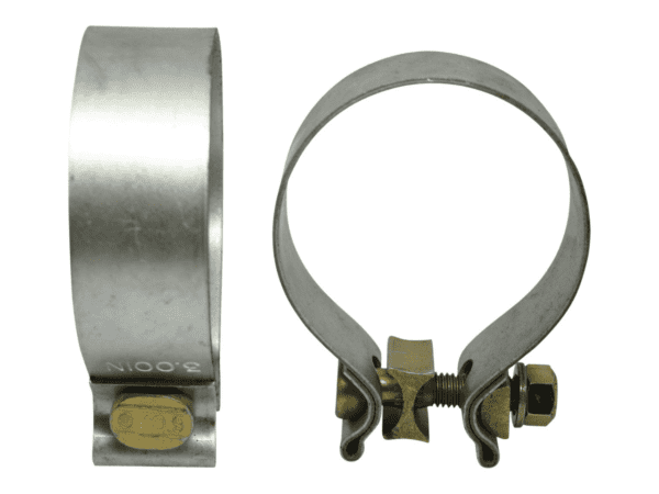 single bolt clamp