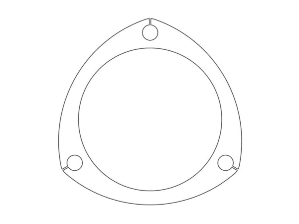 flange plate 3