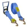 Ratchet Strap with J Hook