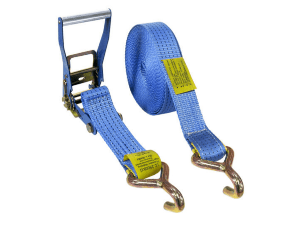 Ratchet Strap with J Hook