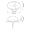 Marker Plate LED Lamps