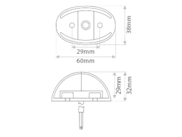 Marker Plate LED Lamps