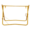 yellow swing stand
