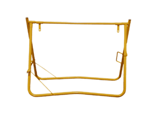 yellow swing stand