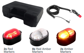 Magnetic Marker Lamp Kit - Australia's Best