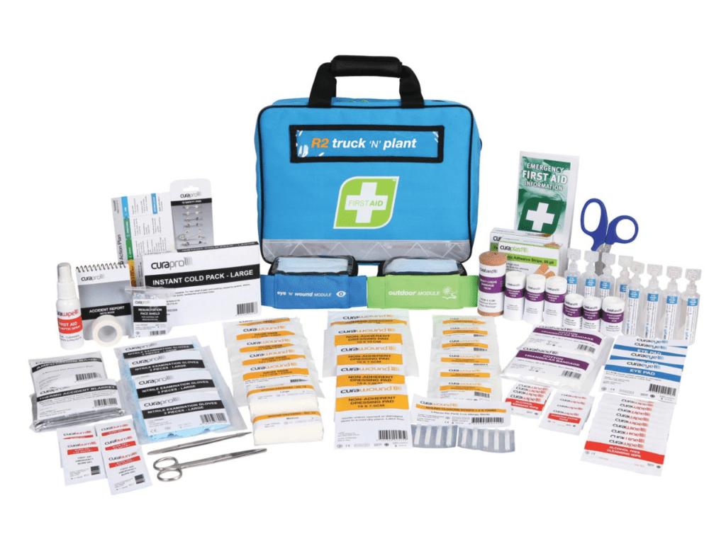 Truck First Aid Kit - Essential for Operators