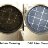 dpf that has been cleaned