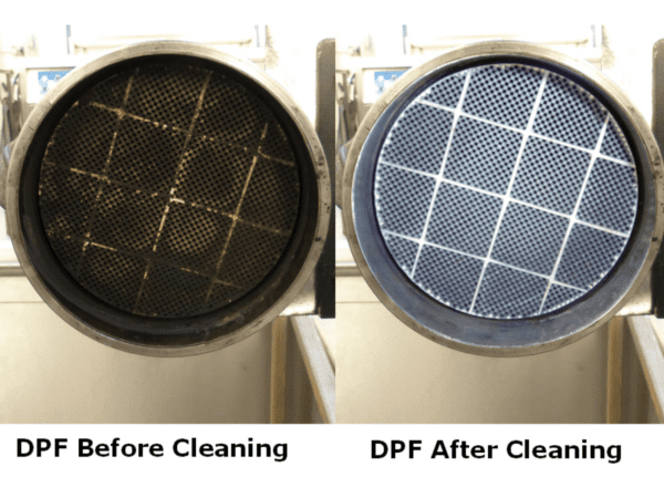 dpf that has been cleaned