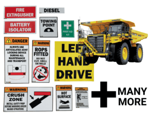 MDG15 Dump Truck Sticker Kit