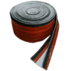 Fuel Line Velcro Silicone Coated Hose Protection