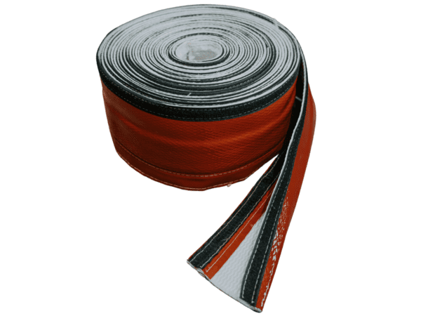 Fuel Line Velcro Silicone Coated Hose Protection