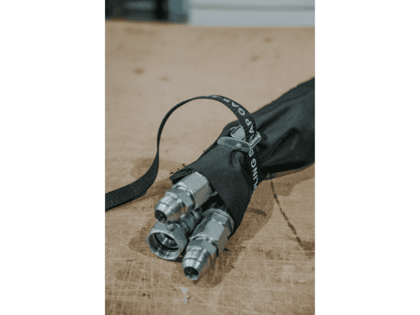 velcro wrap with bundling strap