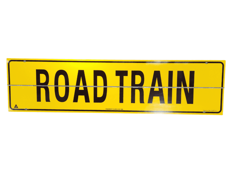 Long Vehicle/Road Train Flip Hinged Sign - RoadBase
