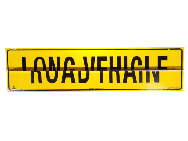 Long Vehicle/Road Train Flip Hinged Sign