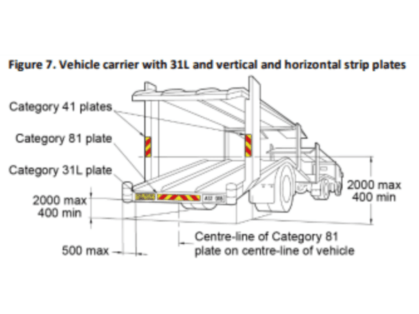 vehicle carrier example photo