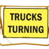trucks turning swing stand