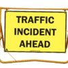 Traffic Incident Ahead Swing Stand