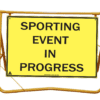 sporting event swing stand