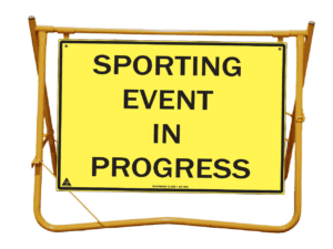 sporting event swing stand