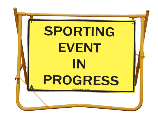 sporting event swing stand