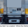 400mm Rear Markers