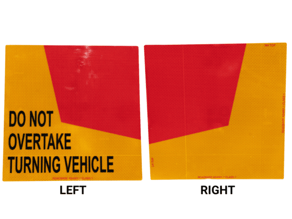 400mm rear marker comparison
