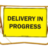 delivery in progress