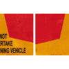 400mm DNOTV Rear Marker L/R Sticker