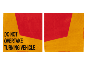 400mm DNOTV Rear Marker L/R Sticker