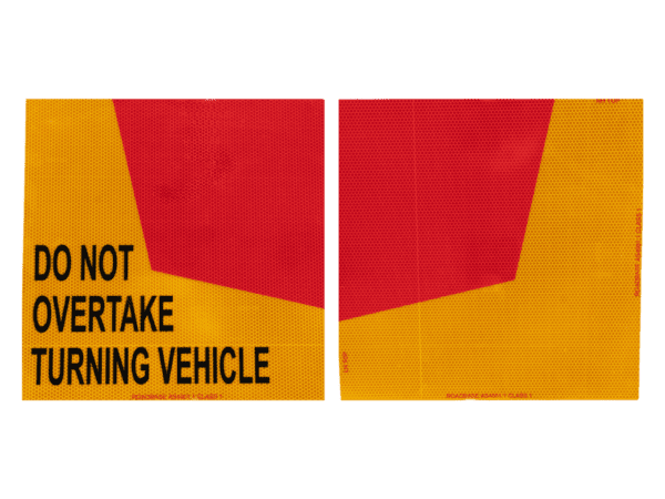 400mm DNOTV Rear Marker L/R Sticker