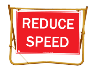 reduce speed swing stand