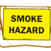 smoke hazard swing stand