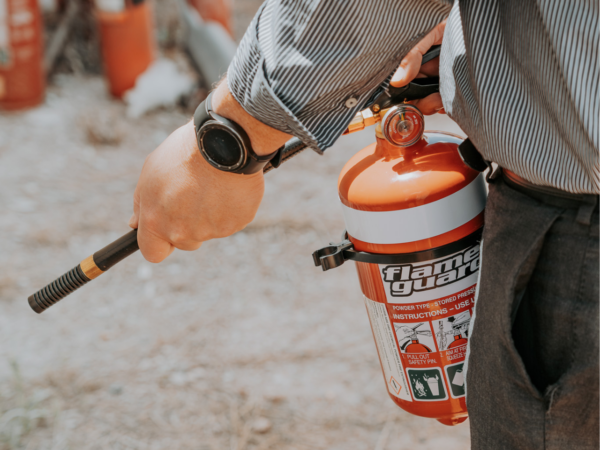 fire extinguisher