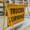 Trucks Turning