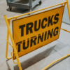 Trucks Turning
