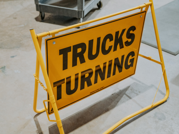 Trucks Turning