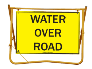 Water Over Road Swing Stand