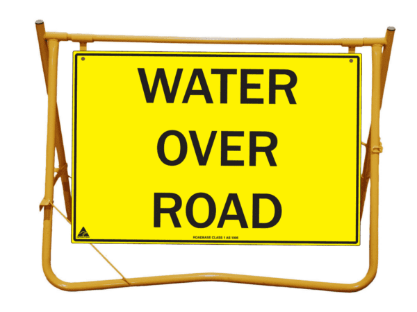 Water Over Road Swing Stand
