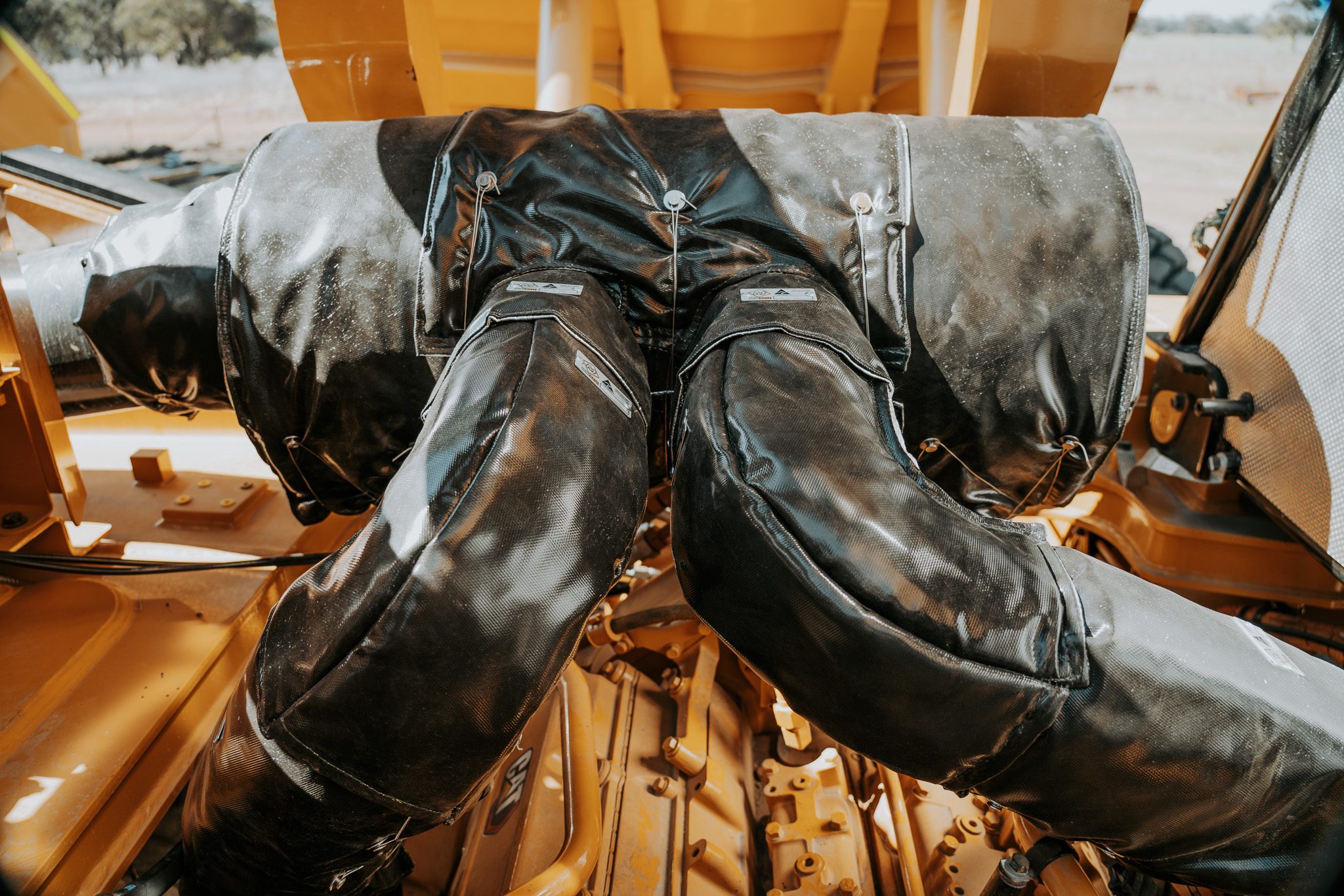 Exhaust Thermal Insulation