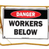 workers below